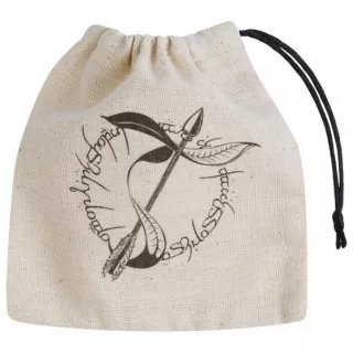 Мішечок Elvish Beige & black Basic Dice Bag