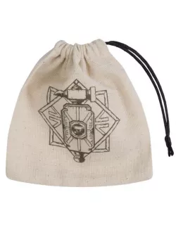 Мішечок Dwarven Beige & black Basic Dice Bag