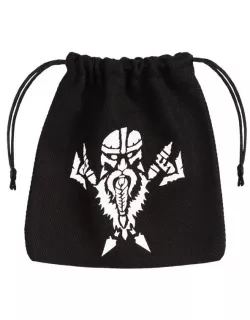 Мішечок Dwarven Black & white Dice Bag