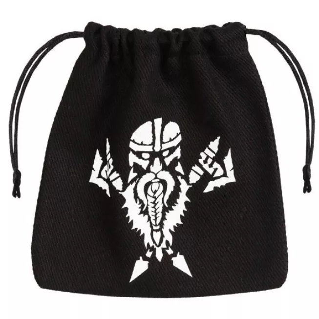 Мішечок Dwarven Black & white Dice Bag: купити за кращою ціною в Україні