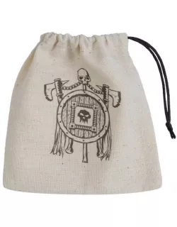 Мішечок Orc Beige & black Basic Dice Bag