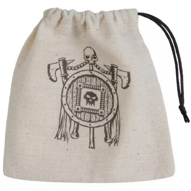 Мішечок Orc Beige & black Basic Dice Bag: купити за кращою ціною в Україні