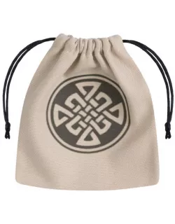 Мішечок Celtic Beige & black Dice Bag