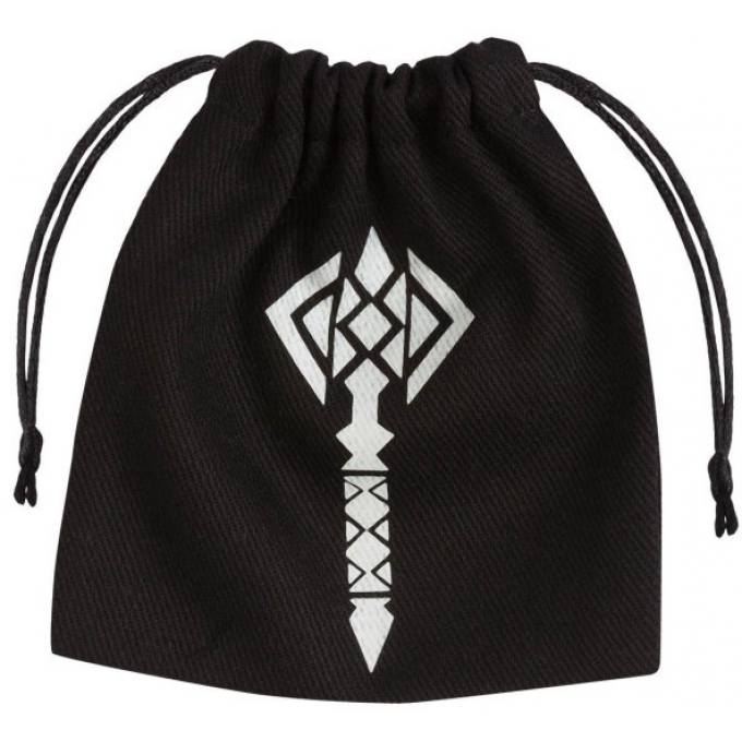 Мішечок Hammer Black & glow-in-the-dark Dice Bag: купити за кращою ціною в Україні