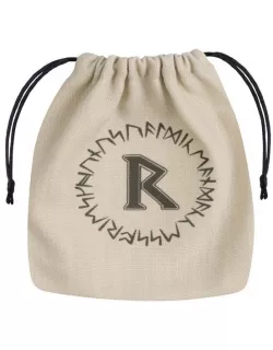Мішечок Runic Beige & black Dice Bag