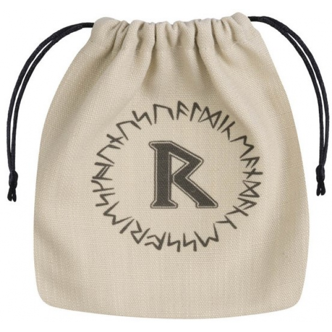 Мішечок Runic Beige & black Dice Bag: купити за кращою ціною в Україні