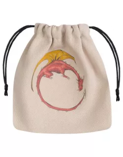 Мішечок Dragon Beige & multicolor Dice Bag