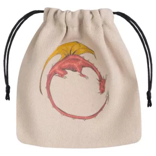 Мішечок Dragon Beige & multicolor Dice Bag