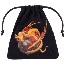 Мішечок Dragon Black & adorable Dice Bag
