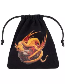 Мішечок Dragon Black & adorable Dice Bag