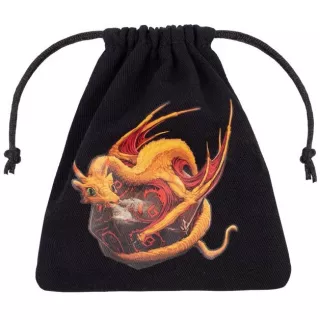 Мішечок Dragon Black & adorable Dice Bag