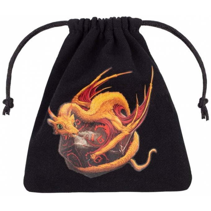 Мішечок Dragon Black & adorable Dice Bag: купити за кращою ціною в Україні