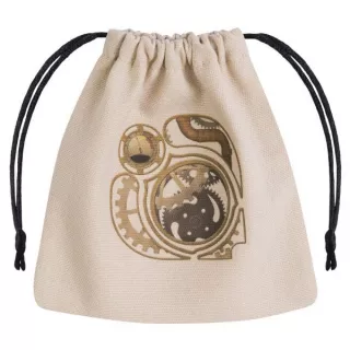 Мішечок Steampunk Beige & multicolor Dice Bag
