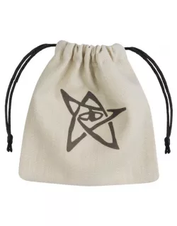 Мішечок Call of Cthulhu Beige & black Dice Bag