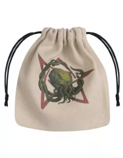 Мішечок Call of Cthulhu Beige & multicolor Dice Bag
