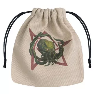 Мішечок Call of Cthulhu Beige & multicolor Dice Bag