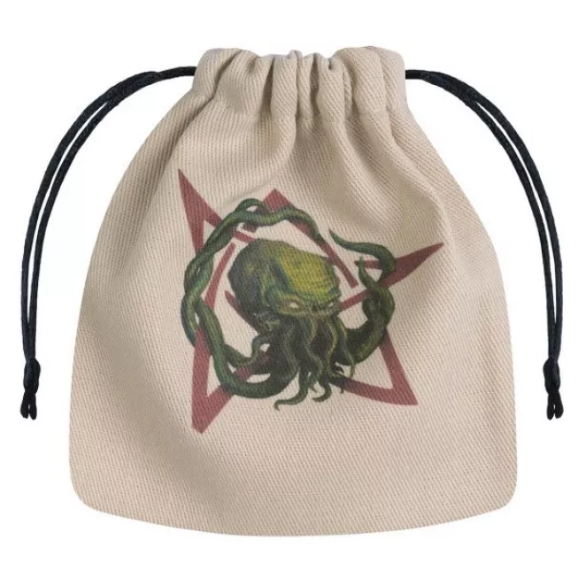 Мішечок Call of Cthulhu Beige & multicolor Dice Bag: купити за кращою ціною в Україні