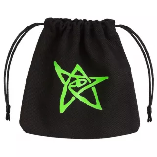 Мішечок Call of Cthulhu Black & green Dice Bag
