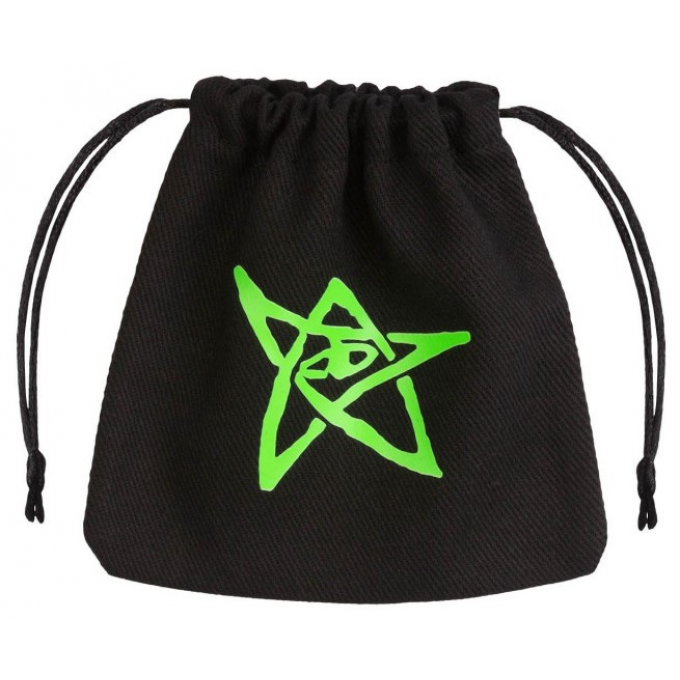 Мішечок Call of Cthulhu Black & green Dice Bag: купити за кращою ціною в Україні