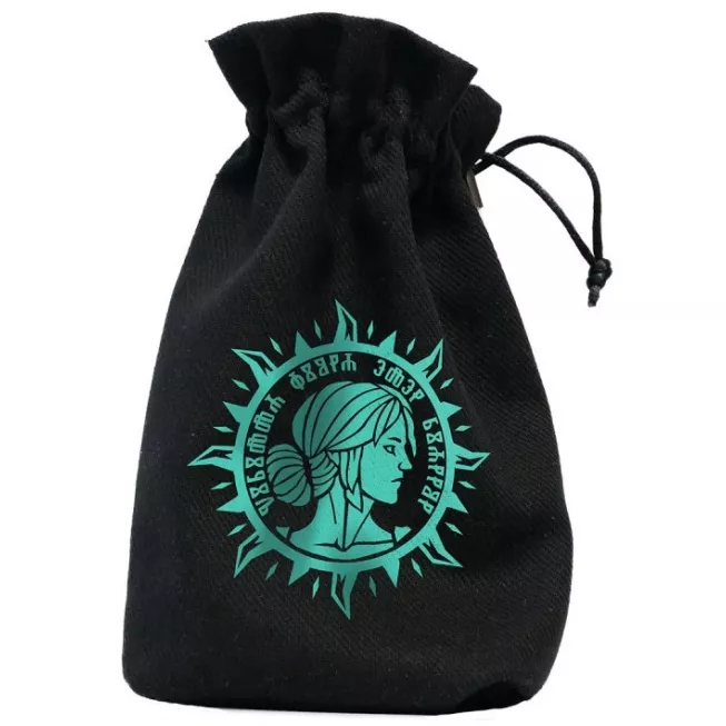 Мішечок The Witcher Dice Pouch. Ciri - The Elder Blood: купити за кращою ціною в Україні