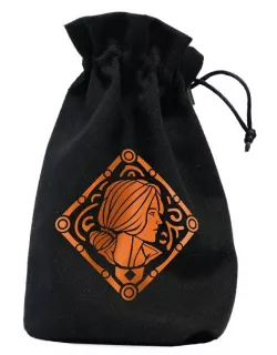 Мішечок The Witcher Dice Pouch. Triss - Sorceress of the Lodge