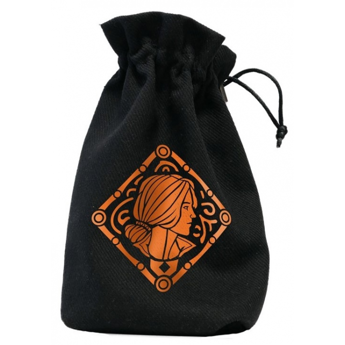 Мішечок The Witcher Dice Pouch. Triss - Sorceress of the Lodge: купити за кращою ціною в Україні