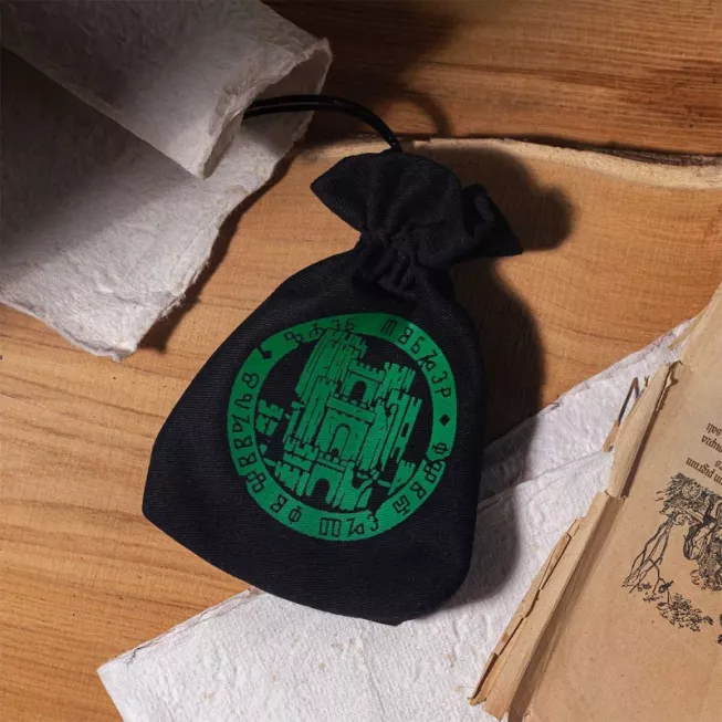 Мішечок The Witcher Dice Pouch. Vesemir - Head of Kaer Morhen: купити за кращою ціною в Україні