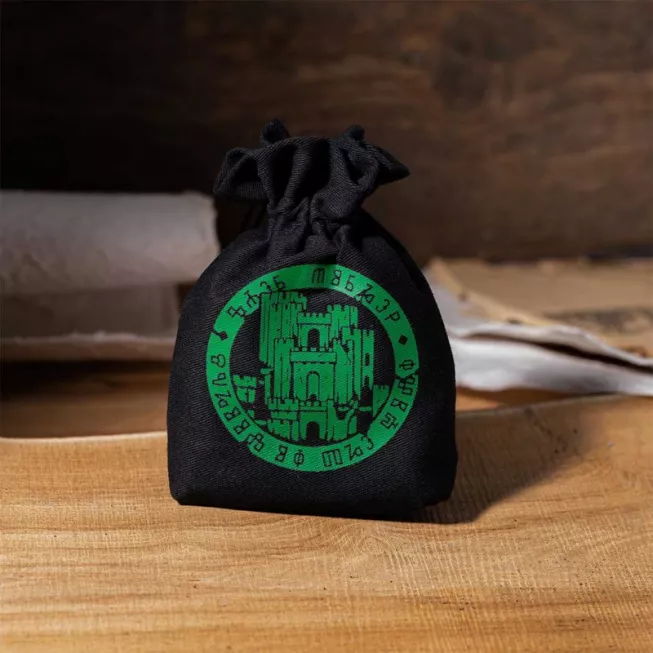 Мішечок The Witcher Dice Pouch. Vesemir - Head of Kaer Morhen: купити за кращою ціною в Україні
