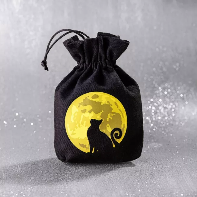 Мішечок CATS Dice Pouch: The Mooncat: купити за кращою ціною в Україні