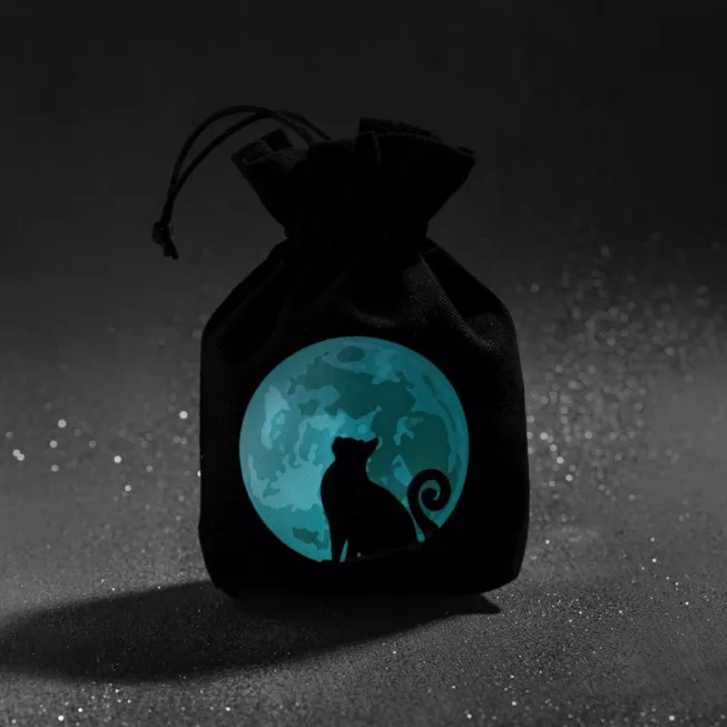 Мішечок CATS Dice Pouch: The Mooncat: купити за кращою ціною в Україні