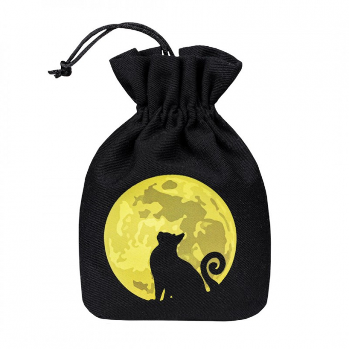 Мішечок CATS Dice Pouch: The Mooncat: купити за кращою ціною в Україні