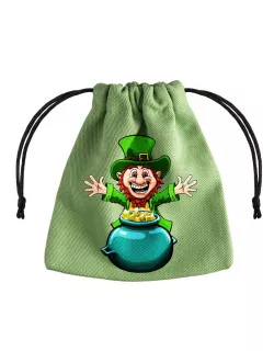 Мішечок Lucky Green Dice Bag: Pot of Gold