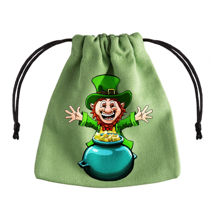Мішечок Lucky Green Dice Bag: Pot of Gold: купити за кращою ціною в Україні