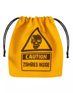 Мішечок Zombie Yellow & black Dice Bag
