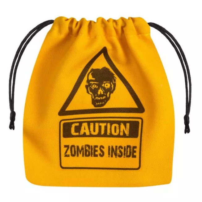 Мішечок Zombie Yellow & black Dice Bag: купити за кращою ціною в Україні