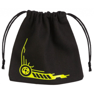 Мішечок Galactic Black & Yellow Dice Bag