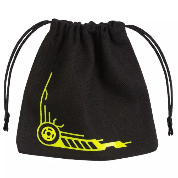 Мішечок Galactic Black & Yellow Dice Bag: купити за кращою ціною в Україні