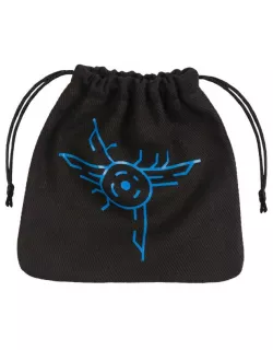 Мішечок Galactic Black & blue Dice Bag