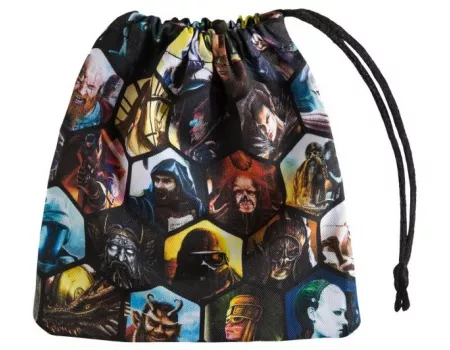 Мішечок Q Workshop Branded Fullprint Dice Bag