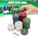 Набір для гри в покер у металевій коробці (100 фішок): купити за кращою ціною в Україні