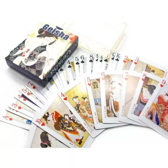 Гральні карти Гейші 52 карти: купити за кращою ціною в Україні