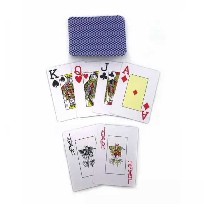 Гральні карти пластикові Texas. Синя сорочка: купити за кращою ціною в Україні