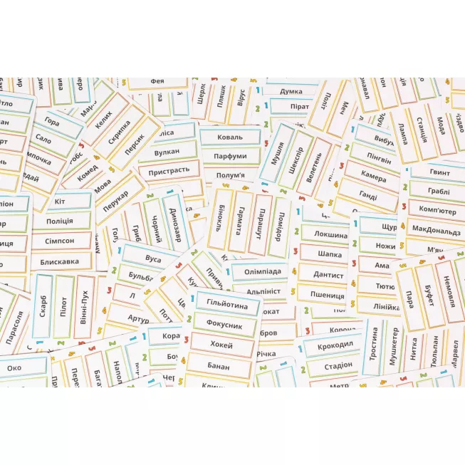 Настільна гра Одним словом (Just One): купити за кращою ціною в Україні