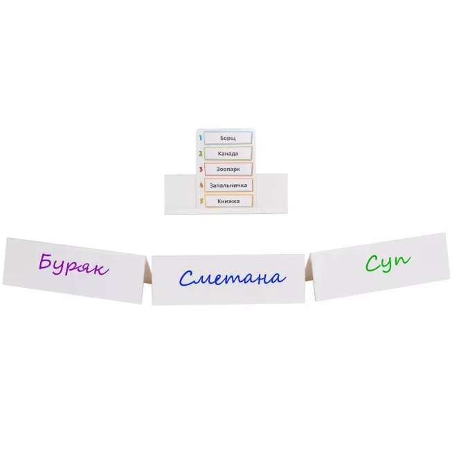 Настільна гра Одним словом (Just One): купити за кращою ціною в Україні