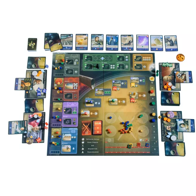 Настільна гра Дюна: Імперіум (Dune: Imperium)