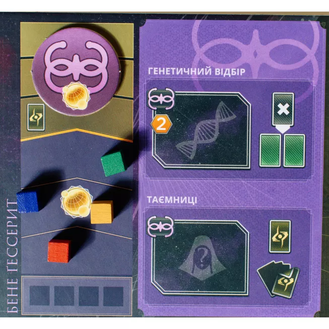 Настільна гра Дюна: Імперіум (Dune: Imperium)