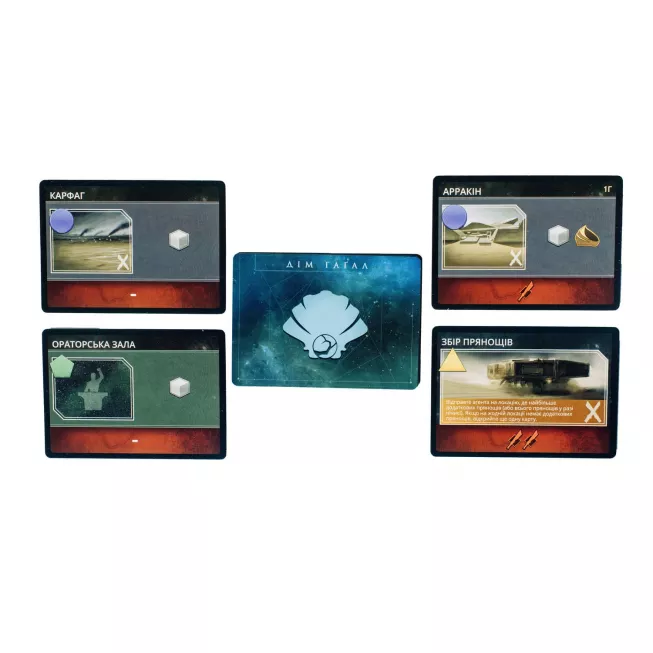 Настільна гра Дюна: Імперіум (Dune: Imperium)