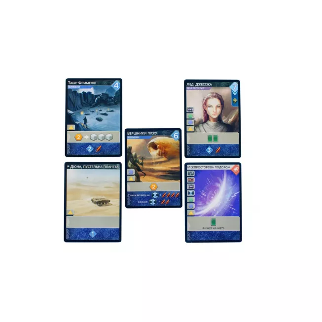 Настільна гра Дюна: Імперіум (Dune: Imperium)