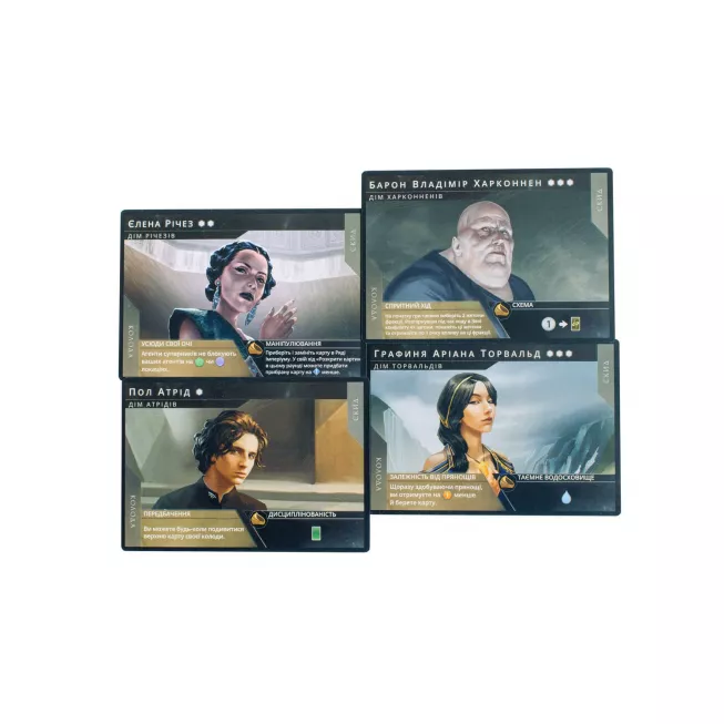 Настільна гра Дюна: Імперіум (Dune: Imperium)