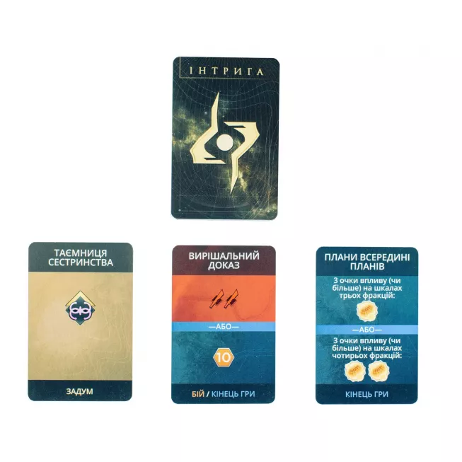 Настільна гра Дюна: Імперіум (Dune: Imperium)